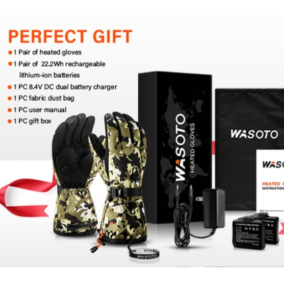 Heated Gloves for Men Women - Picture 10 of 10